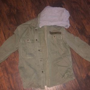 Men’s Cargo Jacket